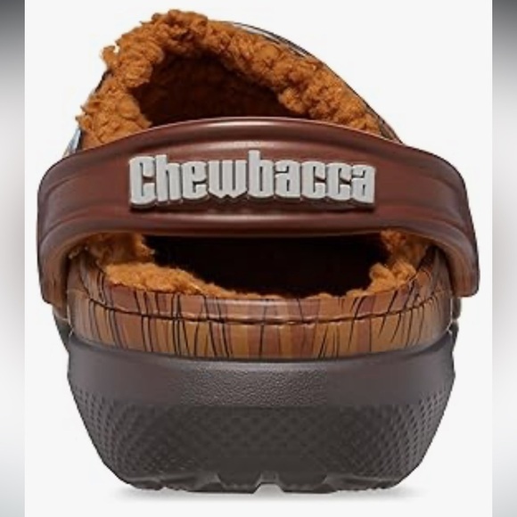 CROCS | Unisex Kid’s Star Wars Chewbacca Classic Lined Clogs - Picture 2 of 8